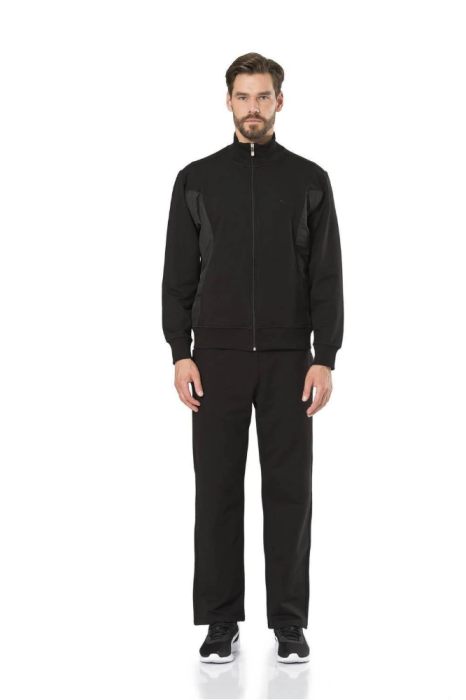 Pierre Cardin 7000 Erkek Eşofman Takımı Siyah - 1