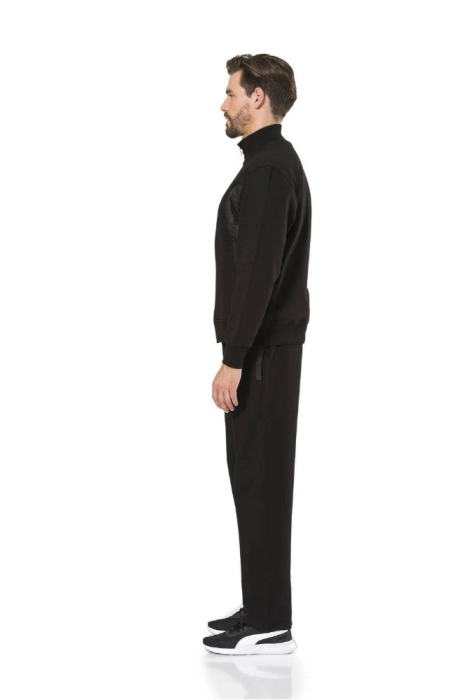 Pierre Cardin 7000 Erkek Eşofman Takımı Siyah - 2