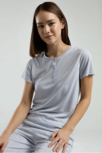 Pierre Cardin 8979-S Bayan Kapri Takım Mavi - Pierre Cardin