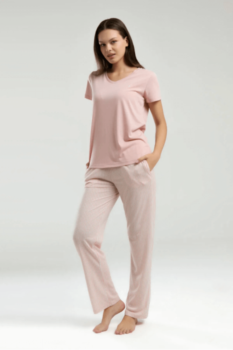Pierre Cardin 9011-S Bayan Pijama Takımı Coral - 2