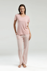 Pierre Cardin 9011-S Bayan Pijama Takımı Coral - 3