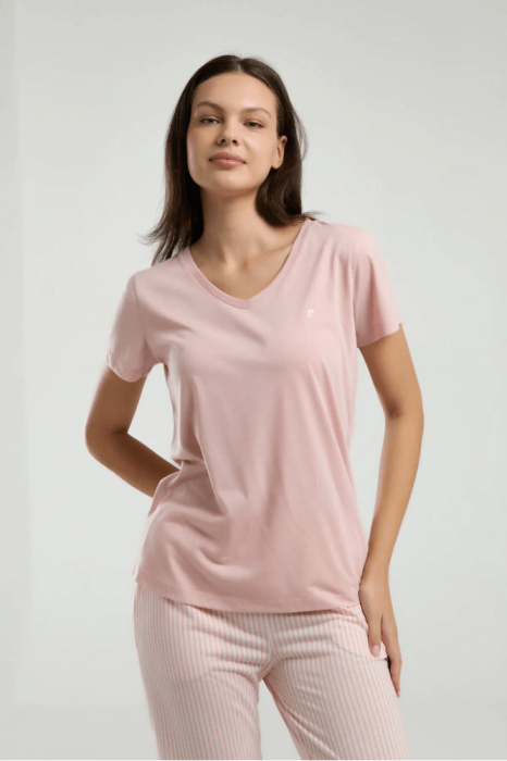 Pierre Cardin 9011-S Bayan Pijama Takımı Coral - 4
