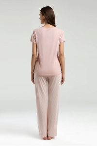 Pierre Cardin 9011-S Bayan Pijama Takımı Coral - 5