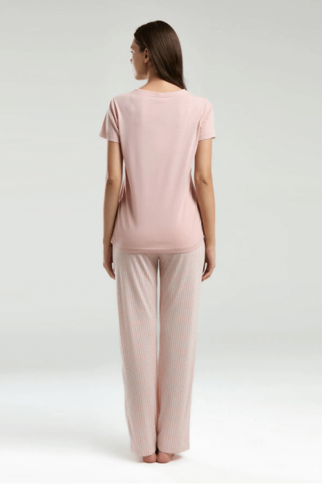 Pierre Cardin 9011-S Bayan Pijama Takımı Coral - 5