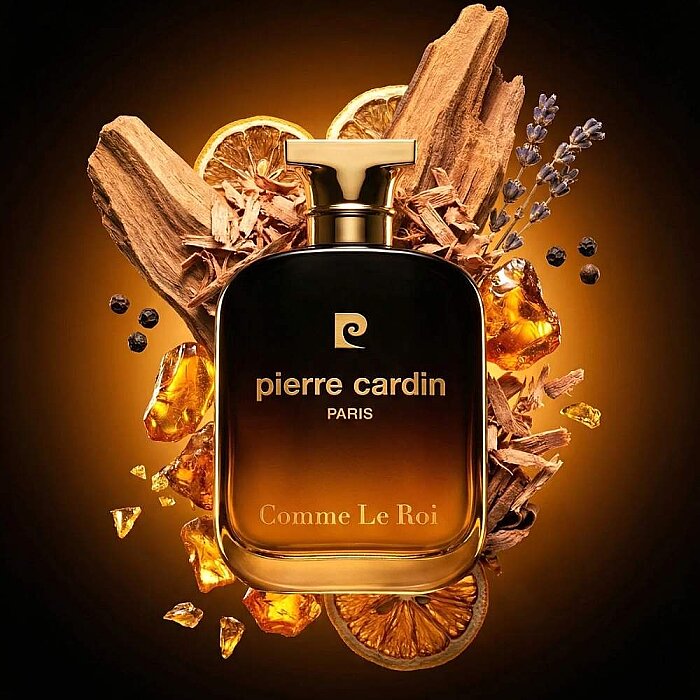 Pierre Cardin Comme Le Roi Erkek Parfüm Edp 50 Ml - 4