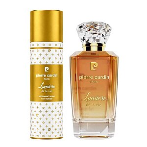 Pierre Cardin Lumiere De La Vie Kadın Parfüm Edp 50 Ml + Deodorant 150 Ml - P.Cardin Parfum