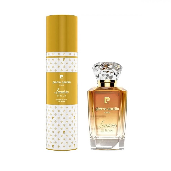 Pierre Cardin Lumiere De La Vie Kadın Parfüm Edp 50 Ml + Deodorant 150 Ml