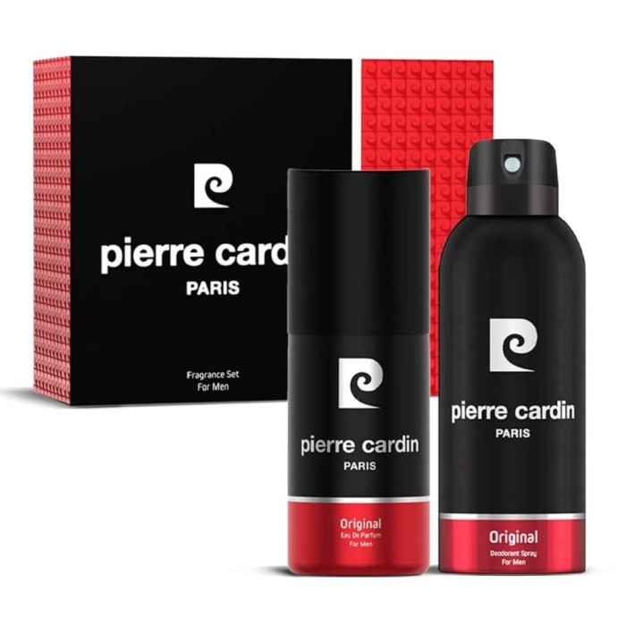 Pierre Cardin Original Erkek Parfüm Edp 100 Ml + Deodorant 150 Ml