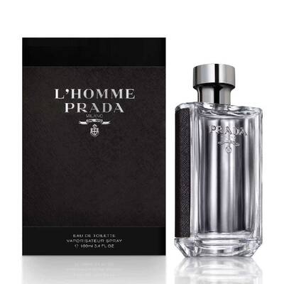 Prada L'Homme Prada Erkek Parfüm Edt 100 Ml