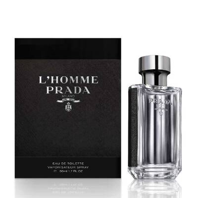 Prada L'Homme Prada Erkek Parfüm Edt 50 Ml