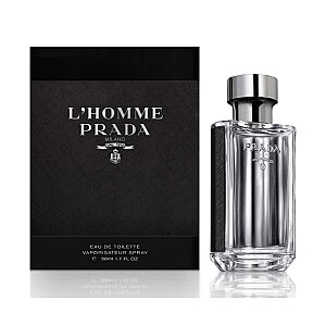 Prada L'Homme Prada Erkek Parfüm Edt 50 Ml - 2