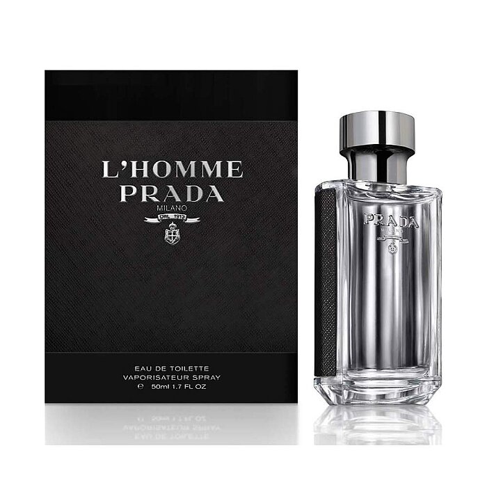 Prada L'Homme Prada Erkek Parfüm Edt 50 Ml - 2