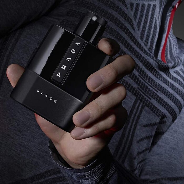 Prada Luna Rossa Black Erkek Parfüm Edp 100 Ml - 4
