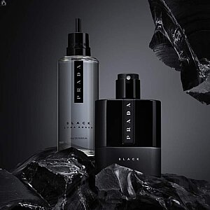 Prada Luna Rossa Black Erkek Parfüm Edp 150 Ml Refill - 4