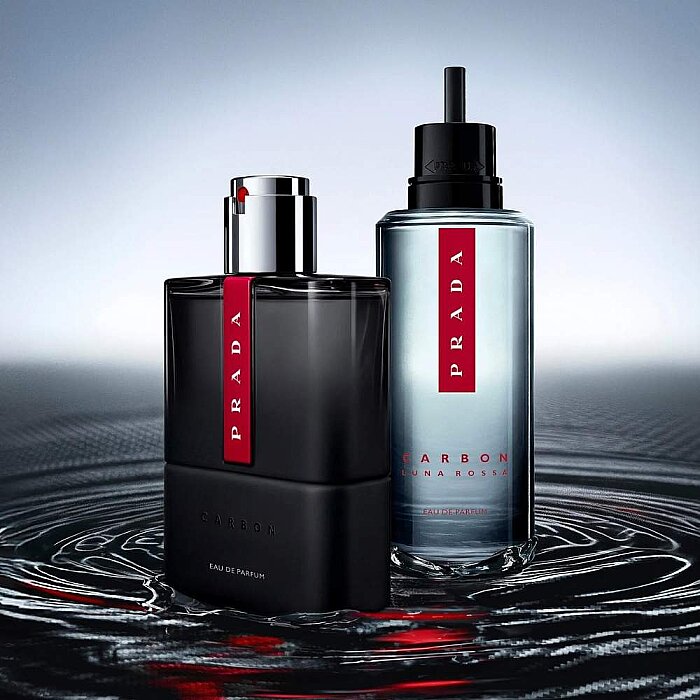 Prada Luna Rossa Carbon Erkek Parfüm Edp 150 Ml Refill - 5