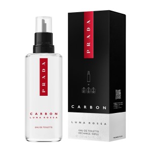 Prada Luna Rossa Carbon Erkek Parfüm Edt 150 Ml Refill - Thumbnail