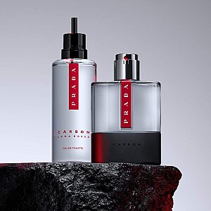 Prada Luna Rossa Carbon Erkek Parfüm Edt 150 Ml Refill - 3