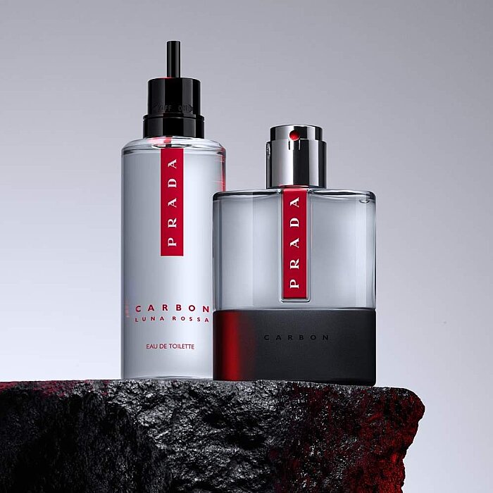 Prada Luna Rossa Carbon Erkek Parfüm Edt 150 Ml Refill - 3