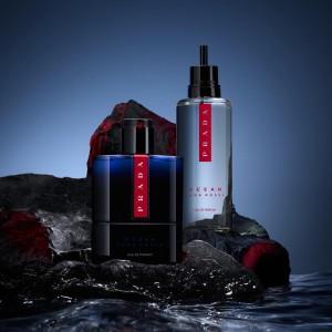 Prada Luna Rossa Ocean Erkek Parfüm Edp 150 Ml Refill - Thumbnail