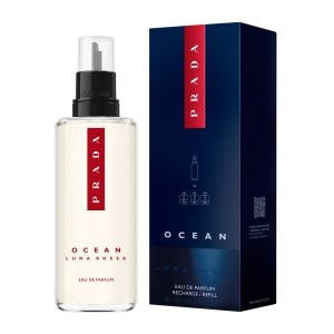 Prada Luna Rossa Ocean Erkek Parfüm Edp 150 Ml Refill - Thumbnail