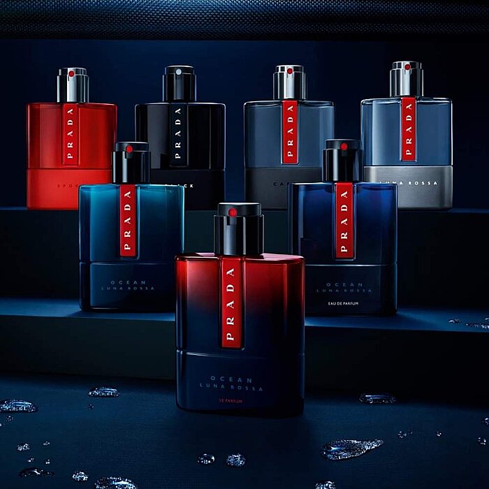 Prada Luna Rossa Ocean Erkek Parfüm Edp 150 Ml Refill - 4