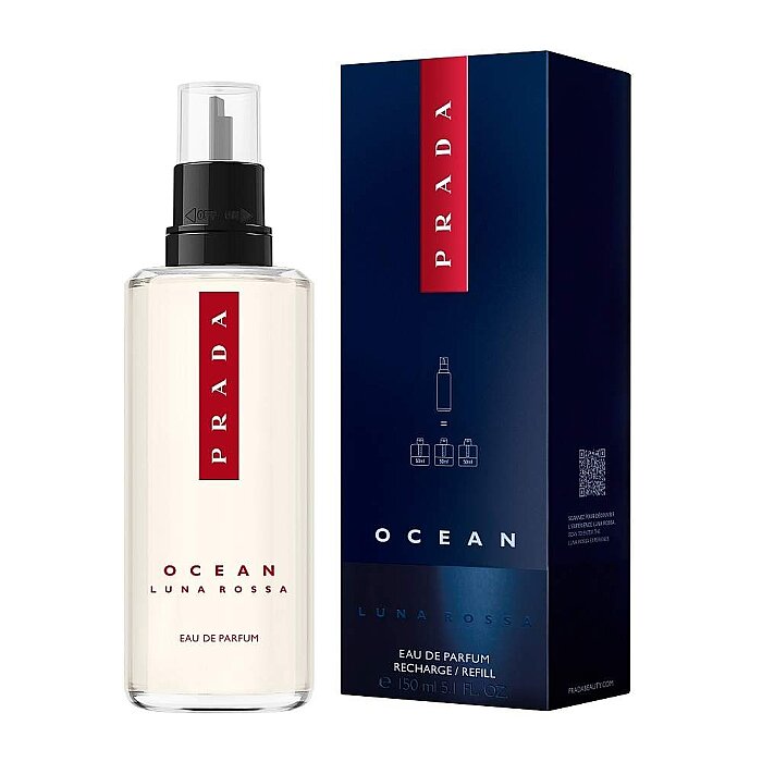 Prada Luna Rossa Ocean Erkek Parfüm Edp 150 Ml Refill - 2