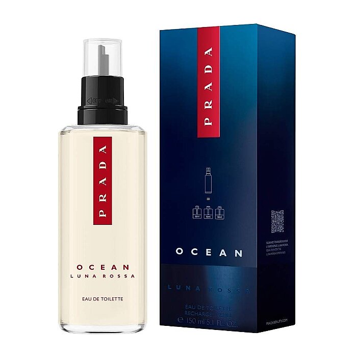 Prada Luna Rossa Ocean Erkek Parfüm Edt 150 Ml Refill - 2