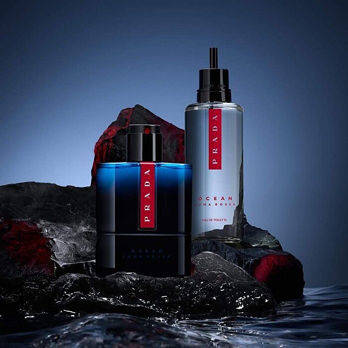 Prada Ocean Luna Rossa Erkek Parfüm Edt 100 Ml - 4