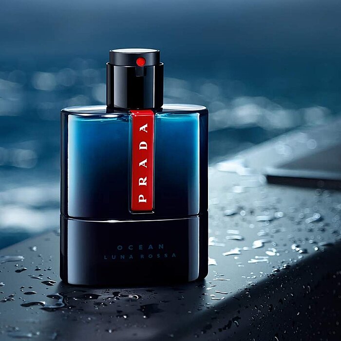 Prada Ocean Luna Rossa Erkek Parfüm Edt 50 Ml - 3