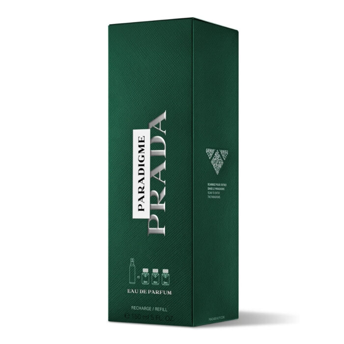 Prada Paradigme Erkek Parfüm Edp 150 Ml Refill - 2