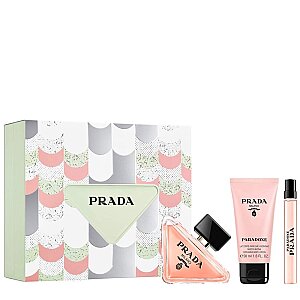 Prada Paradoxe Kadın Parfüm Edp 90 Ml + Edp 10 Ml + Body Lotion 50 Ml Set - Prada