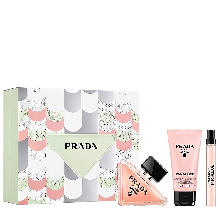 Prada Paradoxe Kadın Parfüm Edp 90 Ml + Edp 10 Ml + Body Lotion 50 Ml Set - 1