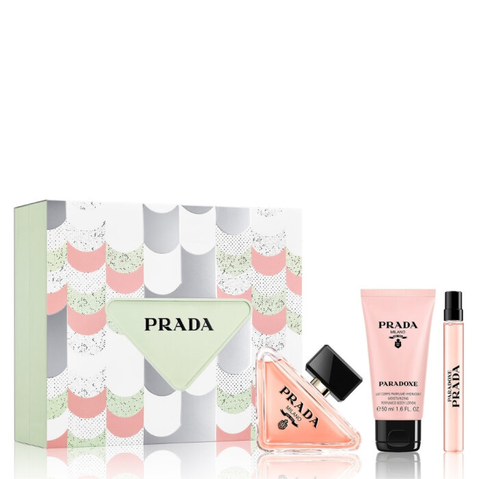 Prada Paradoxe Kadın Parfüm Edp 90 Ml + Edp 10 Ml + Body Lotion 50 Ml Set - 1