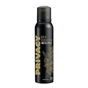 Privacy Gold Sensation Erkek Deodorant 150 Ml - Privacy
