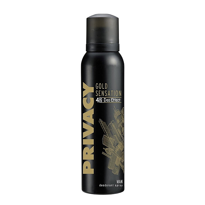 Privacy Gold Sensation Erkek Deodorant 150 Ml - 1