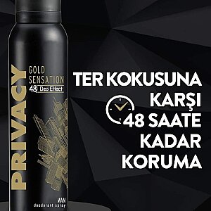 Privacy Gold Sensation Erkek Deodorant 150 Ml - 2