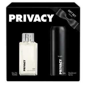 Privacy Man Erkek Parfüm Edt 100 Ml + Deodorant 150 Ml Set 