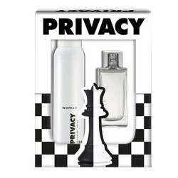 Privacy Woman Kadın Parfüm Edt 100 Ml + Deodorant 150 Ml Set - Thumbnail