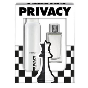 Privacy Woman Kadın Parfüm Edt 100 Ml + Deodorant 150 Ml Set 