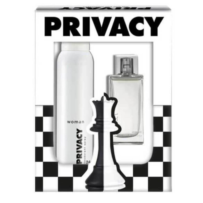 Privacy Woman Kadın Parfüm Edt 100 Ml + Deodorant 150 Ml Set - 1