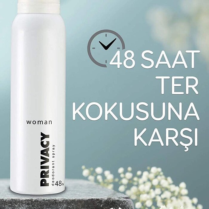 Privacy Women Kadın Deodorant 150 Ml - 2