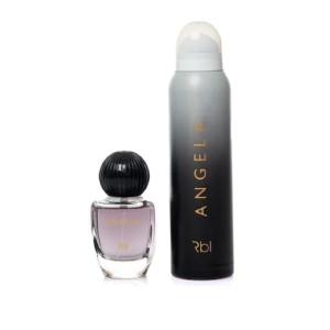 Rebul Angela Kadın Parfüm Edp 50 Ml+Deodorant 150 Ml - Thumbnail