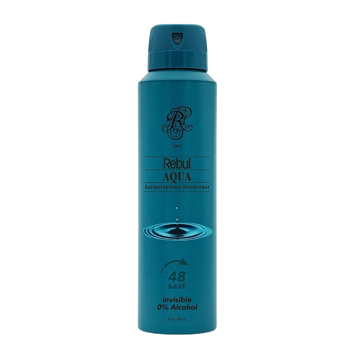 Rebul Aqua Erkek Deodorant 150 Ml - 1