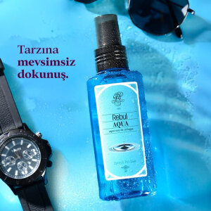 Rebul Aqua Kolonya 100 Ml - 3