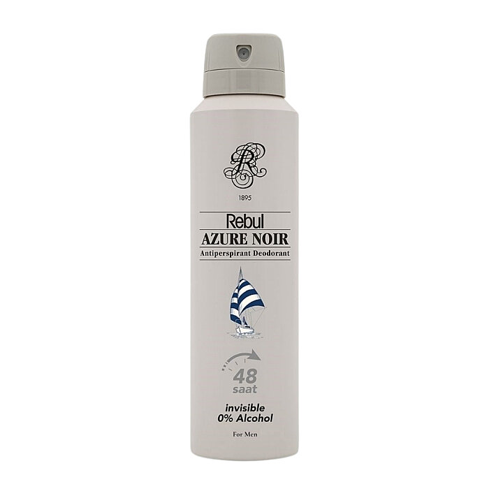 Rebul Azure Noir Erkek Deodorant 150 Ml - 1