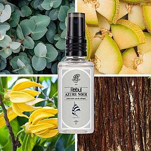 Rebul Azure Noir Kolonya Edc 50 Ml - 2