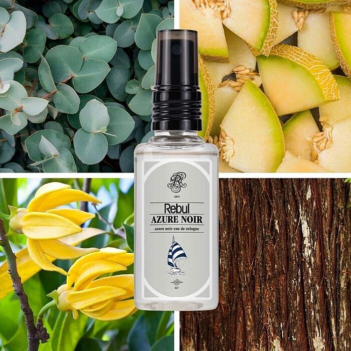 Rebul Azure Noir Kolonya Edc 50 Ml - 2