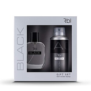 Rebul Black Erkek Parfüm Edt 50 Ml + Deodorant 150 Ml Set - 2