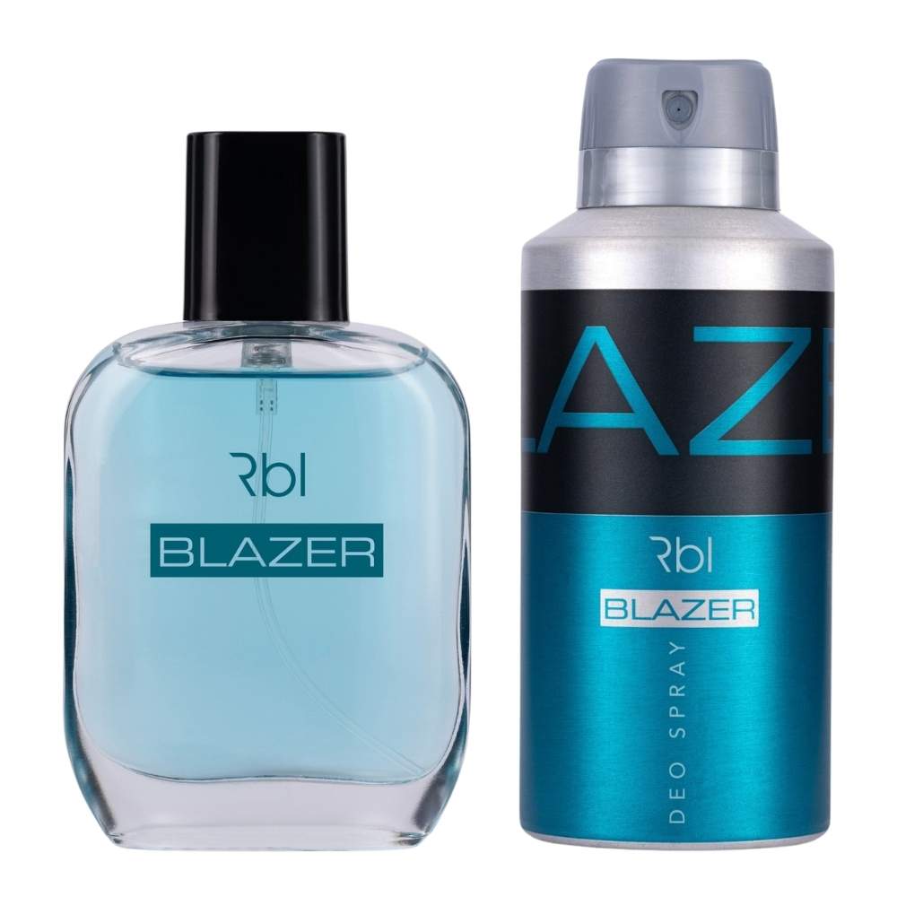 Rebul Blazer Erkek Parfüm Edt 50 Ml + Deodorant 150 Ml Set