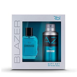 Rebul Blazer Erkek Parfüm Edt 50 Ml + Deodorant 150 Ml Set - 2
